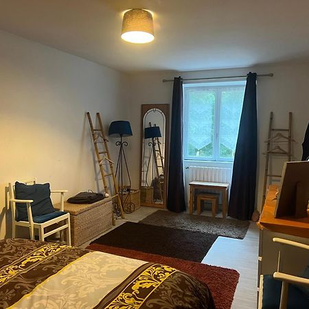 Double & Family Rooms In Tranquility In Blue Saint-Mars-sur-la-Futaie Dış mekan fotoğraf