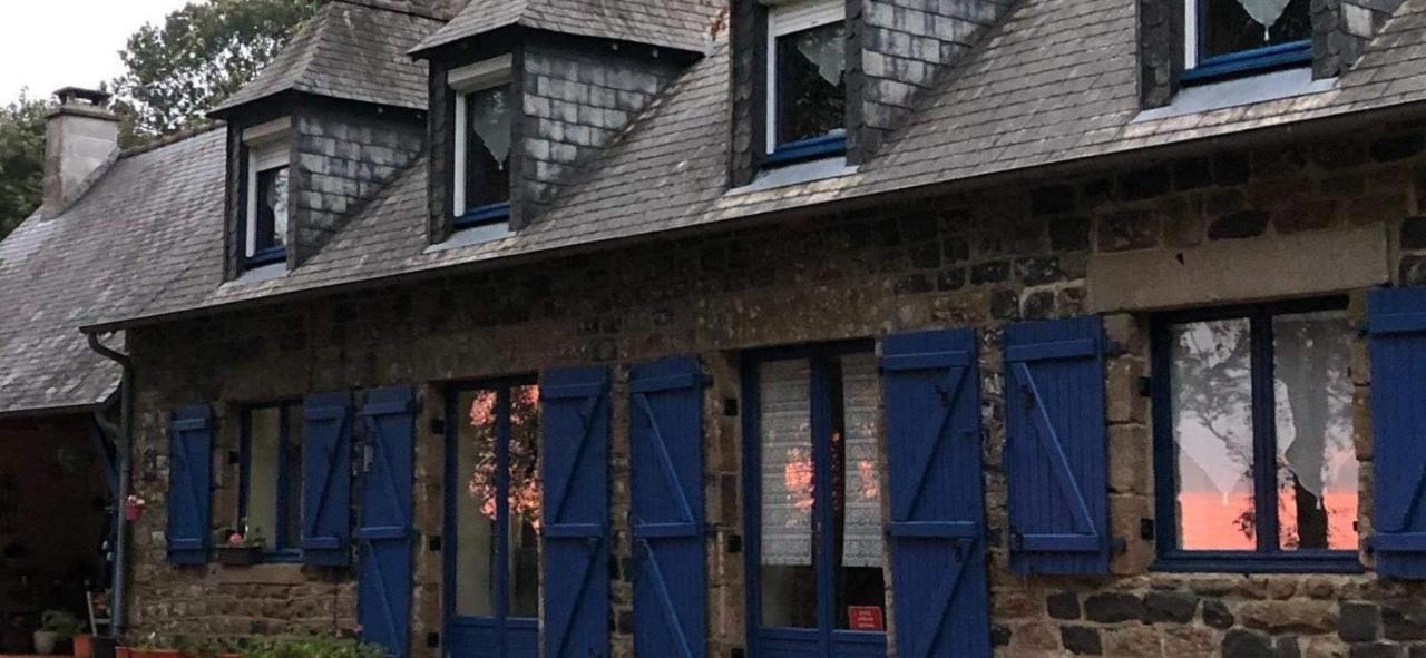 Double & Family Rooms In Tranquility In Blue Saint-Mars-sur-la-Futaie Dış mekan fotoğraf