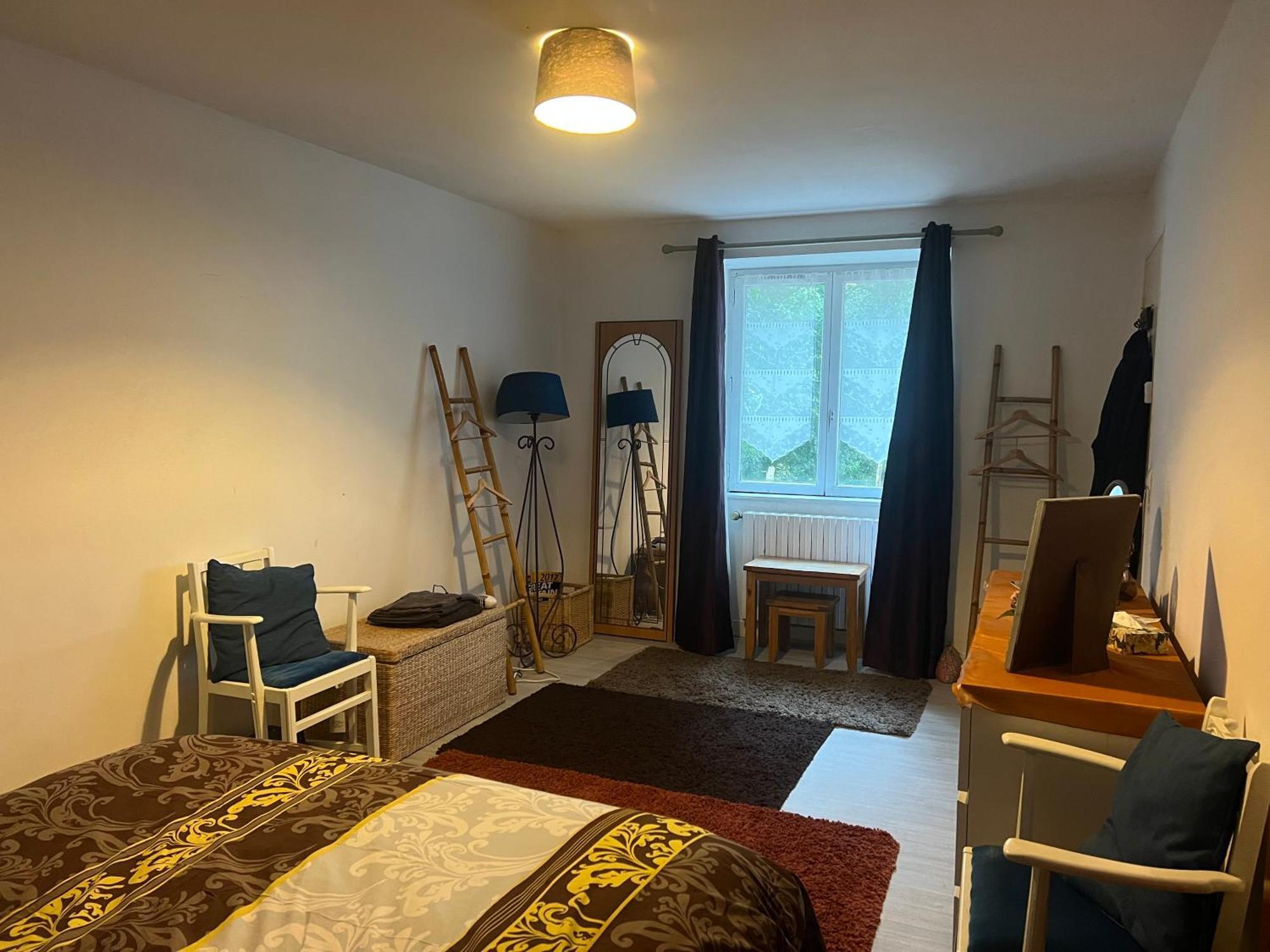 Double & Family Rooms In Tranquility In Blue Saint-Mars-sur-la-Futaie Dış mekan fotoğraf