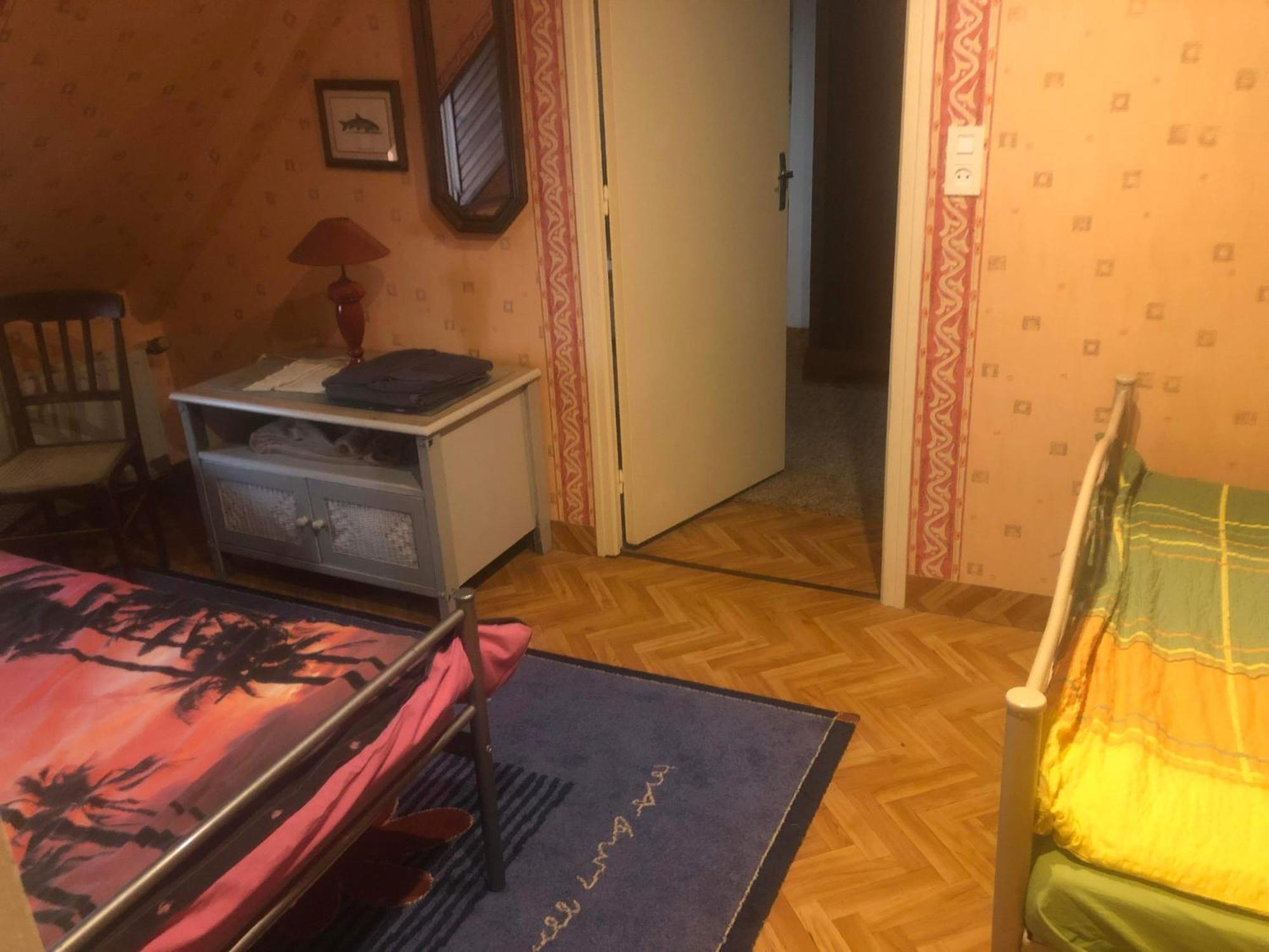 Double & Family Rooms In Tranquility In Blue Saint-Mars-sur-la-Futaie Dış mekan fotoğraf